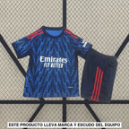 Equipación Arsenal 25 26 Visitante Niño Equipación Niño