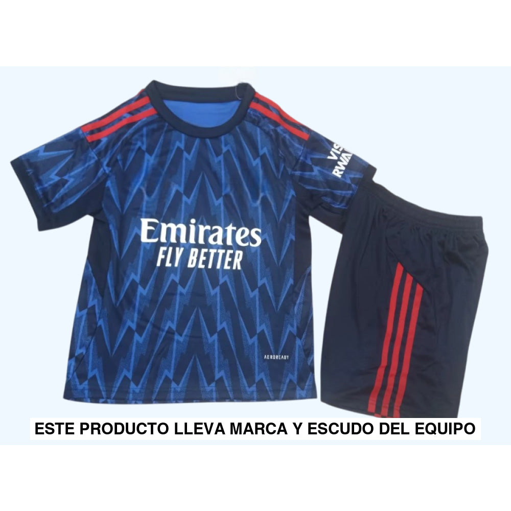 Equipación Arsenal 25-26 Visitante Niño Equipación Niño