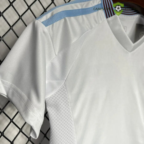 Equipación Aston Villa 24-25 Visitante Niño Personalizado