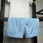 Equipación Aston Villa 24-25 Visitante Niño Personalizado