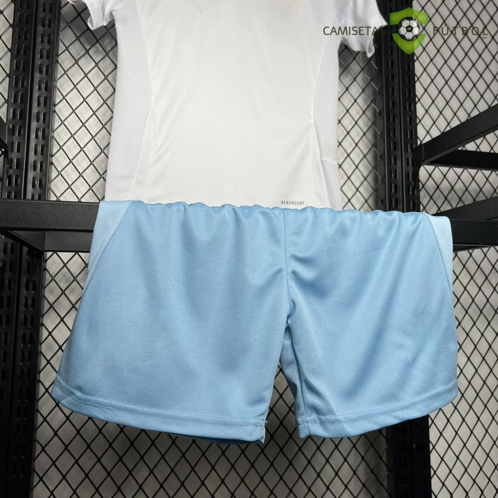 Equipación Aston Villa 24-25 Visitante Niño Personalizado