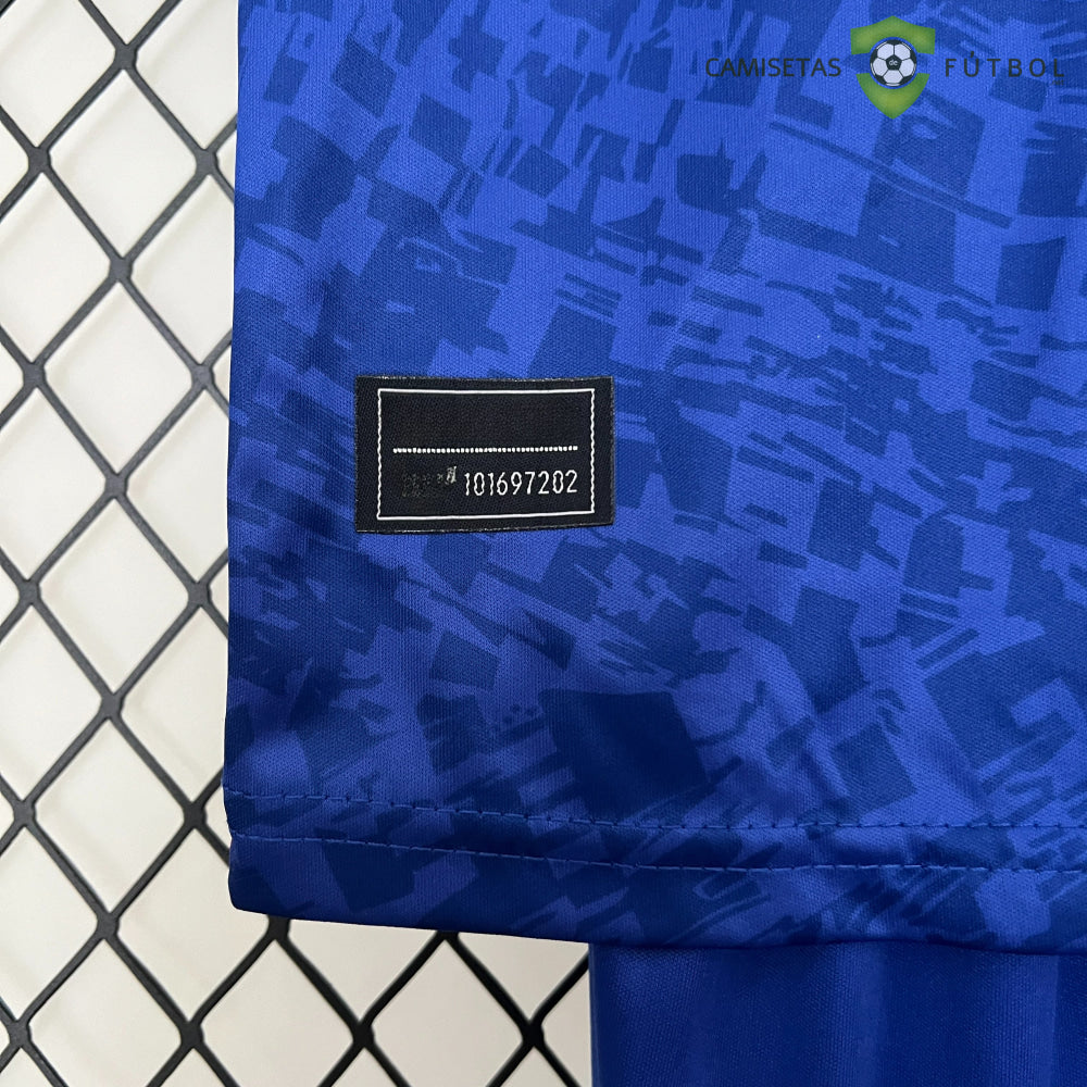 Equipación Athletic De Bilbao 24-25 Visitante Niño Personalizado