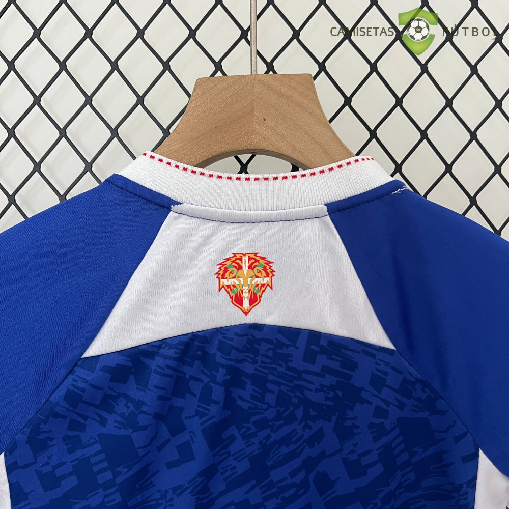 Equipación Athletic De Bilbao 24-25 Visitante Niño Personalizado