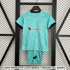 Equipación Athletic de Bilbao 25 26 3ª Equipacion Niño Equipación Niño