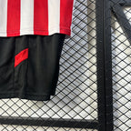 Equipación Athletic de Bilbao 25 26 Local Niño Equipación Niño