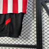 Equipación Athletic de Bilbao 25 26 Local Niño Equipación Niño