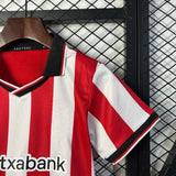 Equipación Athletic de Bilbao 25 26 Local Niño Equipación Niño