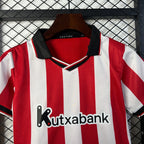 Equipación Athletic de Bilbao 25 26 Local Niño Equipación Niño