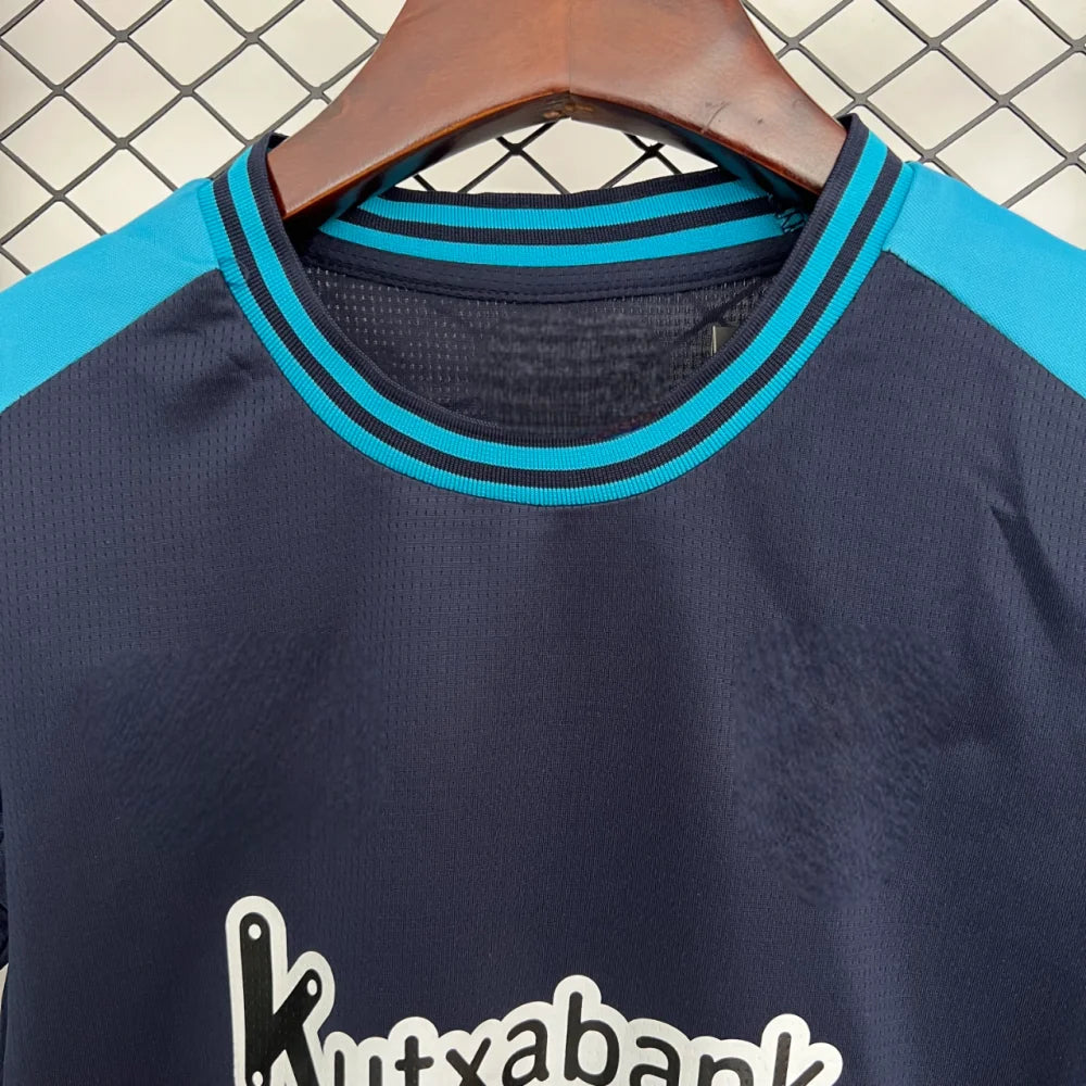 Equipación Athletic de Bilbao 25 26 Visitante Niño Equipación Niño