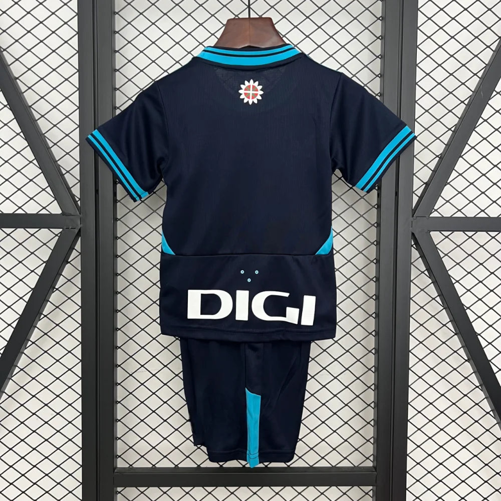 Equipación Athletic de Bilbao 25 26 Visitante Niño Equipación Niño