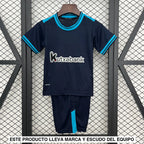 Equipación Athletic de Bilbao 25 26 Visitante Niño Equipación Niño