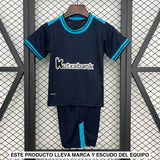 Equipación Athletic de Bilbao 25 26 Visitante Niño Equipación Niño