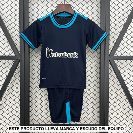 Equipación Athletic de Bilbao 25 26 Visitante Niño Equipación Niño
