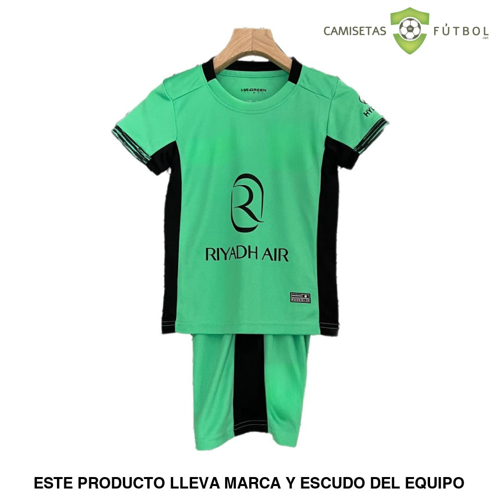 Equipación Atlético De Madrid 23 - 24 3ª Equipacion Niño Personalizado