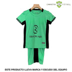 Equipación Atlético De Madrid 23 - 24 3ª Equipacion Niño Personalizado