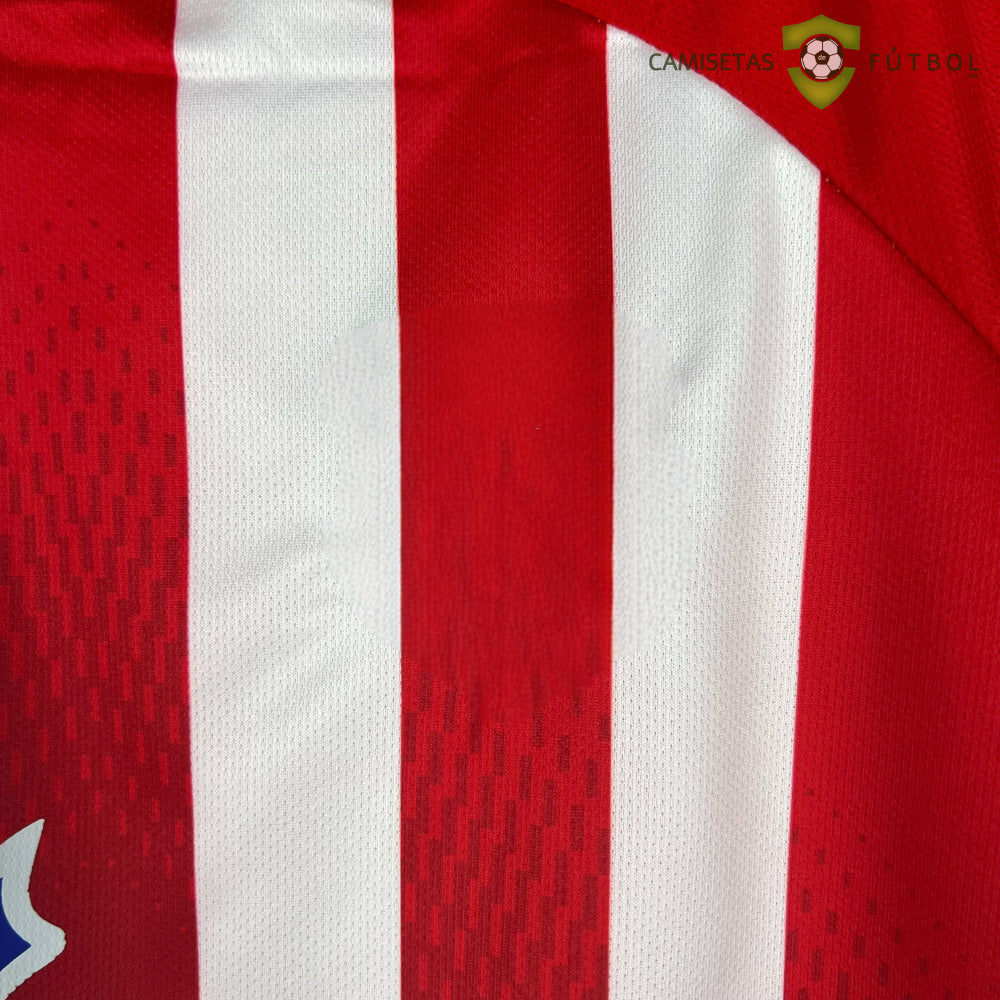 Equipación Atlético De Madrid 23-24 Local Niño (Entrega En 24-72 Horas) Personalizado