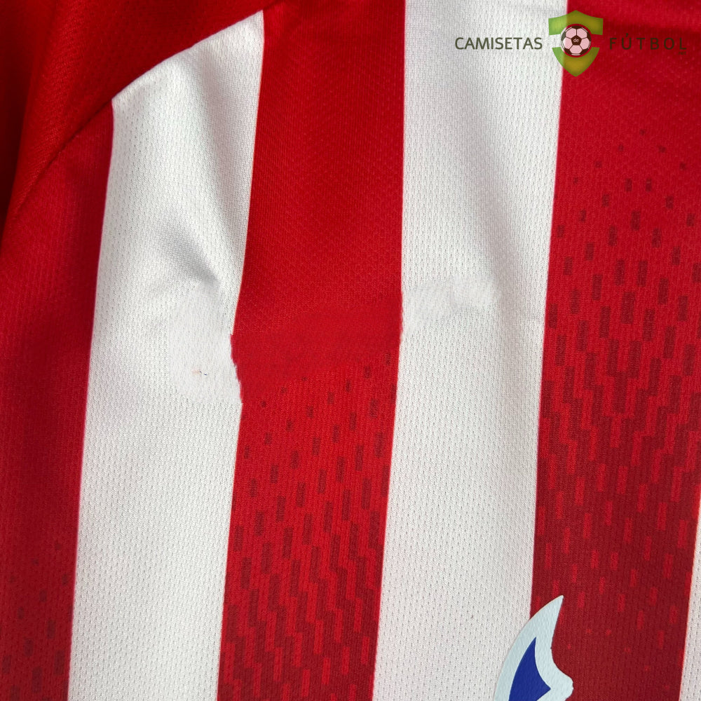 Equipación Atlético De Madrid 23-24 Local Niño (Entrega En 24-72 Horas) Personalizado
