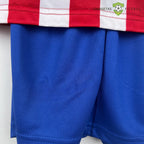 Equipación Atlético De Madrid 23-24 Local Niño (Entrega En 24-72 Horas) Personalizado