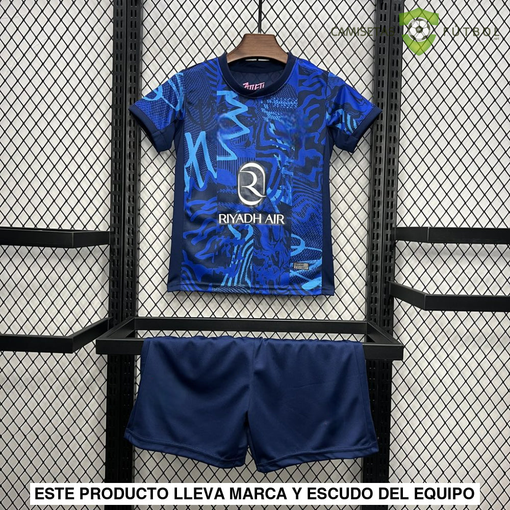 Equipación Atlético De Madrid 24-25 3ª Niño Personalizado
