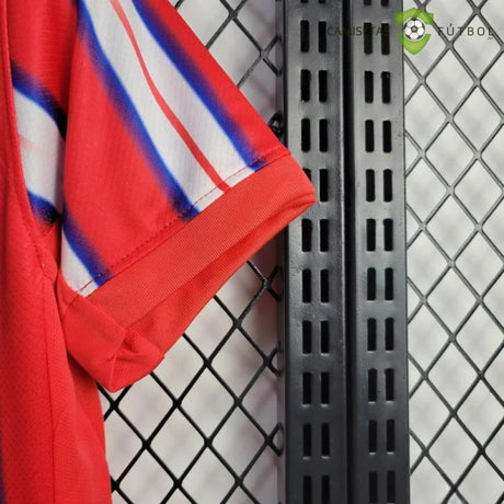 Equipación Atlético De Madrid 24-25 Local Niño Personalizado