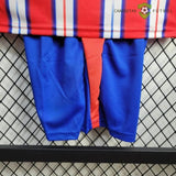 Equipación Atlético De Madrid 24-25 Local Niño Personalizado