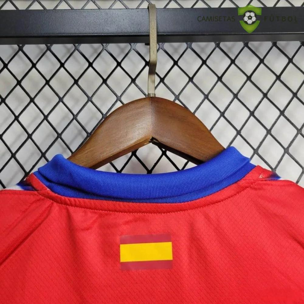 Equipación Atlético De Madrid 24-25 Local Niño Personalizado