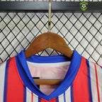 Equipación Atlético De Madrid 24-25 Local Niño Personalizado