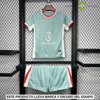 Equipación Atlético De Madrid 24-25 Visitante Niño Personalizado