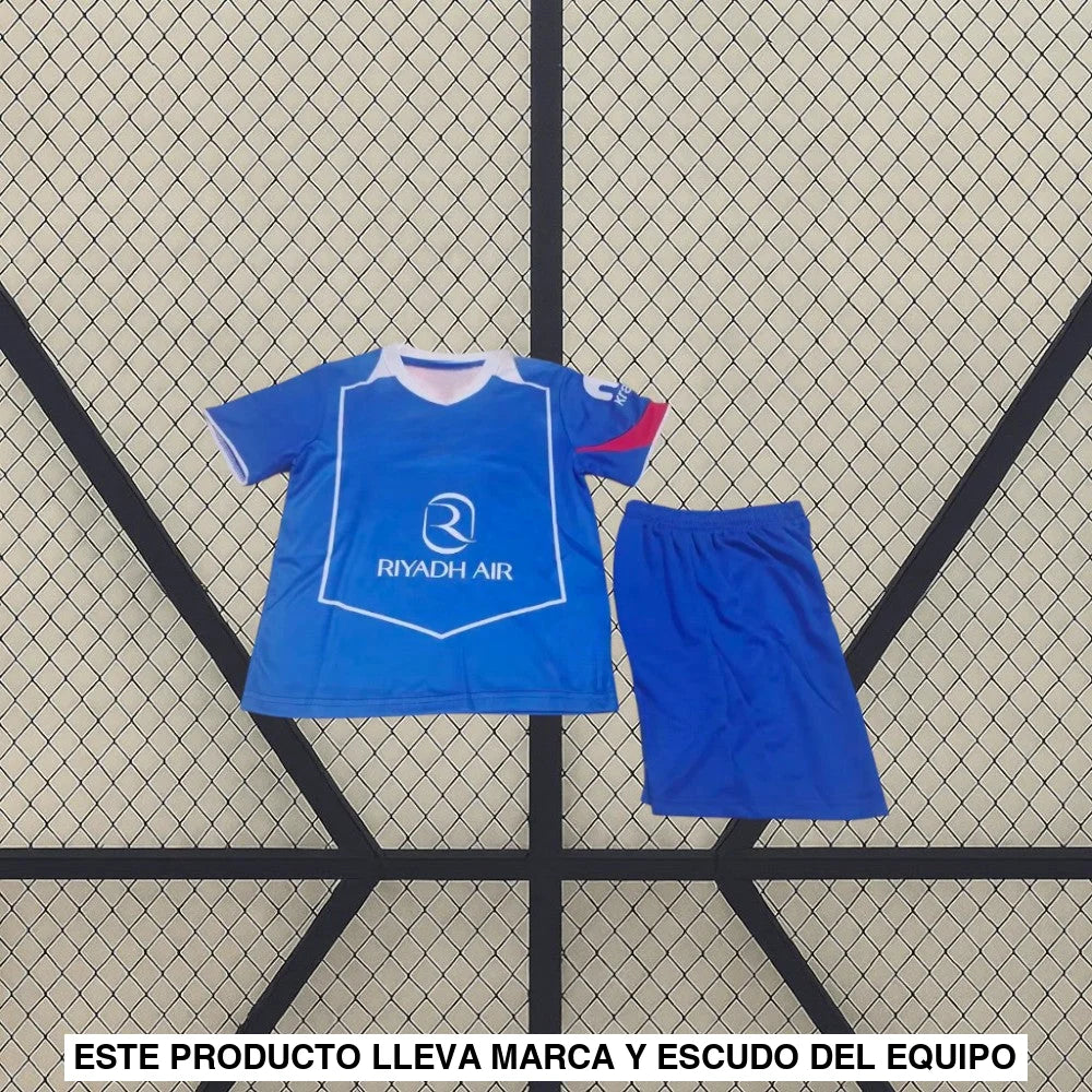 Equipación Atlético de Madrid 25-26 3ª Equipación Niño Equipación Niño