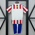 Equipación Atlético de Madrid 25-26 Local Niño Equipación Niño