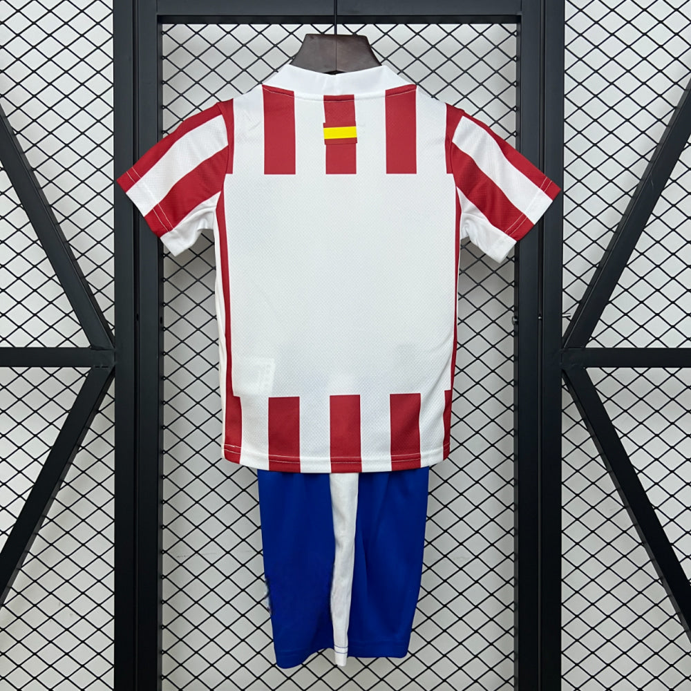 Equipación Atlético de Madrid 25-26 Local Niño Equipación Niño