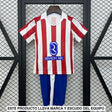 Equipación Atlético de Madrid 25-26 Local Niño Equipación Niño