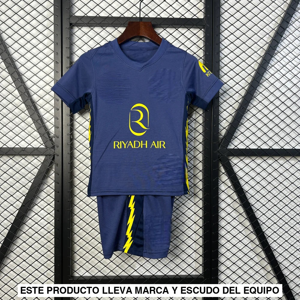 Equipación Atlético de Madrid 25 26 Visitante Niño Equipación Niño