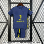 Equipación Atlético de Madrid 25 26 Visitante Niño Equipación Niño