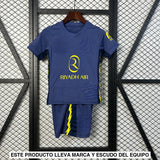Equipación Atlético de Madrid 25 26 Visitante Niño Equipación Niño