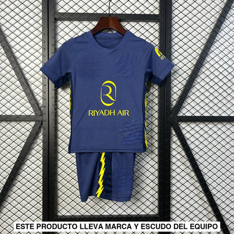 Equipación Atlético de Madrid 25 26 Visitante Niño Equipación Niño