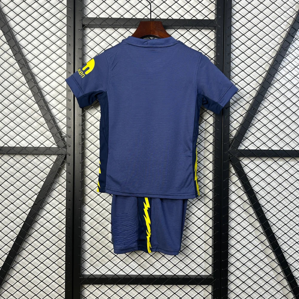 Equipación Atlético de Madrid 25 26 Visitante Niño Equipación Niño