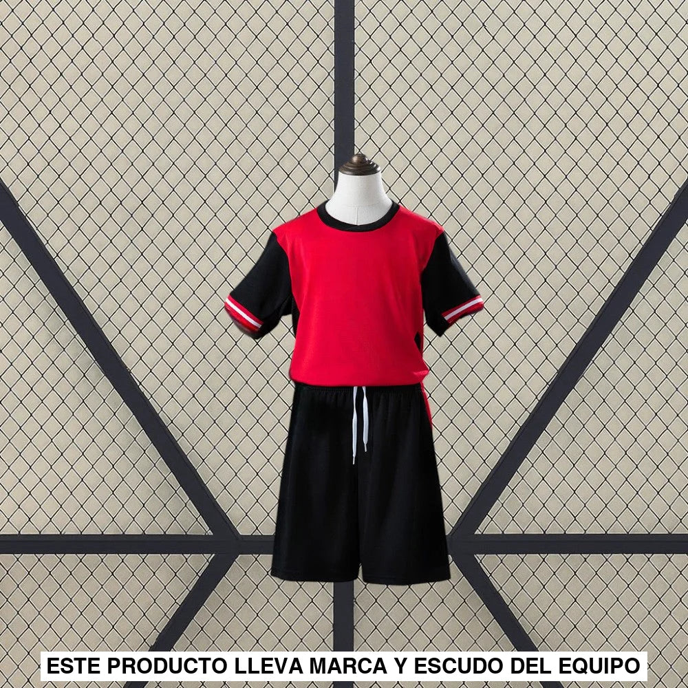 Equipación Austria 25-26 Visitante Niño FIFA 2026 Equipación Niño