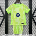 Equipación Barcelona 24-25 3ª Equipación Version Stadium Niño Equipación Niño