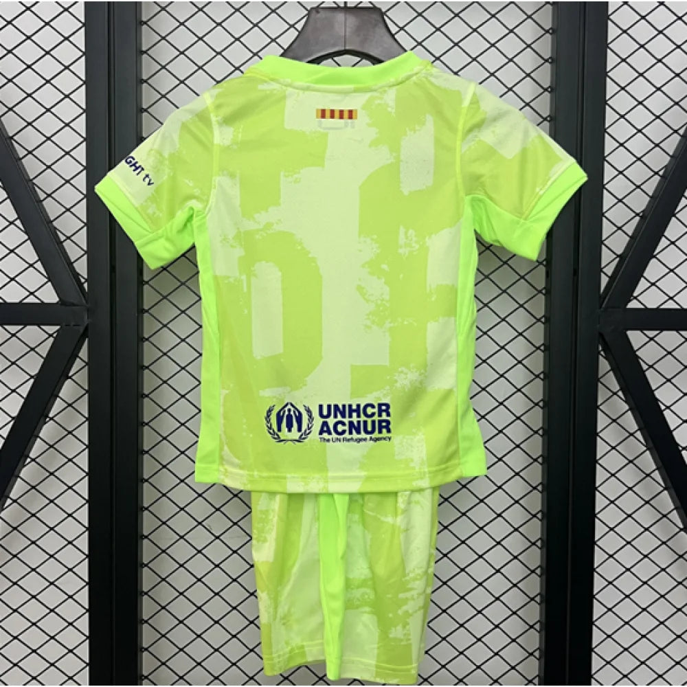 Equipación Barcelona 24-25 3ª Equipación Version Stadium Niño Equipación Niño