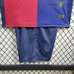 Equipación Barcelona 24-25 Local Niño Parche Especial