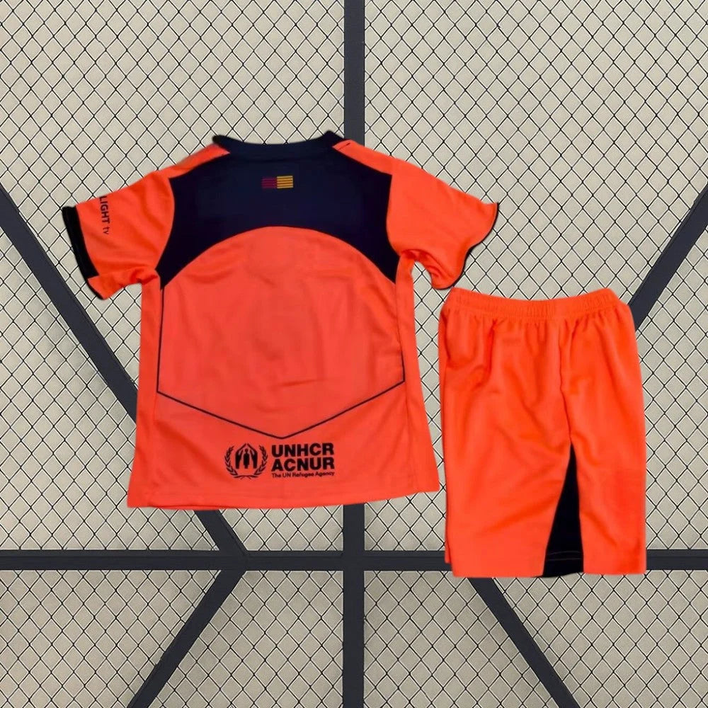 Equipación Barcelona 25 26 3ª Equipación Niño Equipación Niño