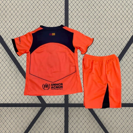 Equipación Barcelona 25 26 3ª Equipación Niño Equipación Niño
