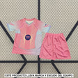 Equipación Barcelona 25 26 Edición especial rosa. Equipación Niño