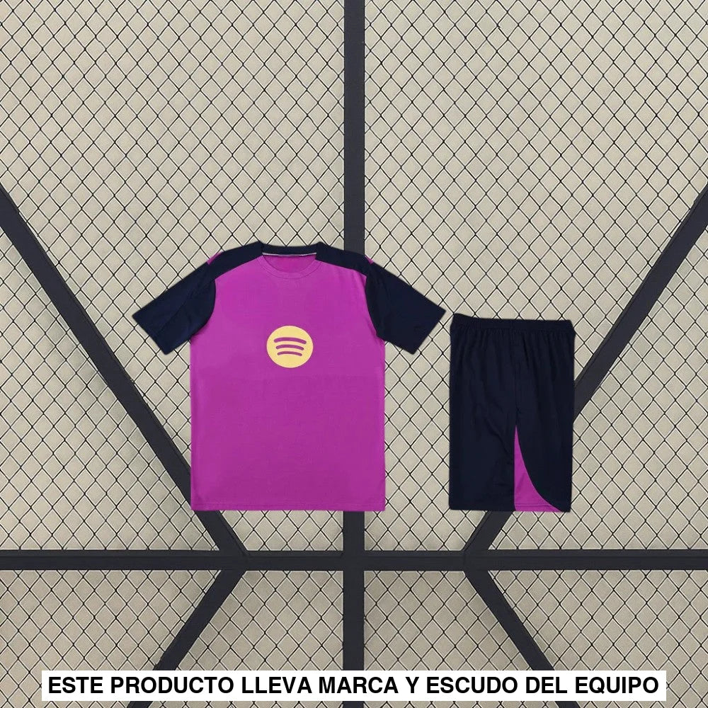 Equipación Barcelona 25-26 Entrenamiento Niño Equipación Niño