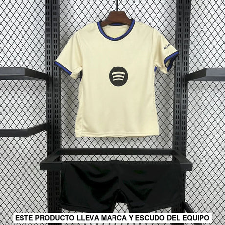 Equipación Barcelona 25-26 Visitante Niño Equipación Niño