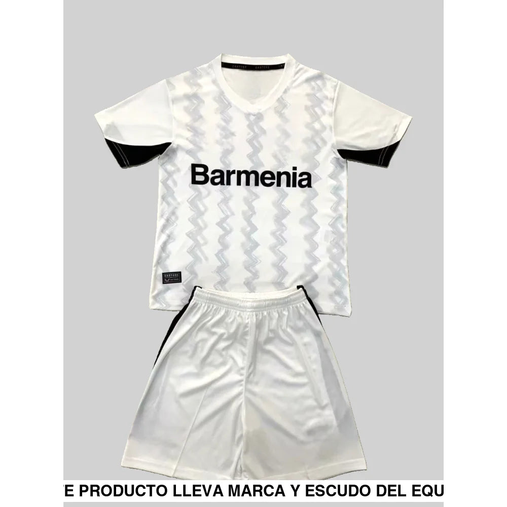 Equipación Bayer Leverkusen 24-25 Visitante Niño Equipación Niño