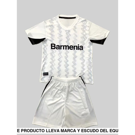 Equipación Bayer Leverkusen 24-25 Visitante Niño Equipación Niño