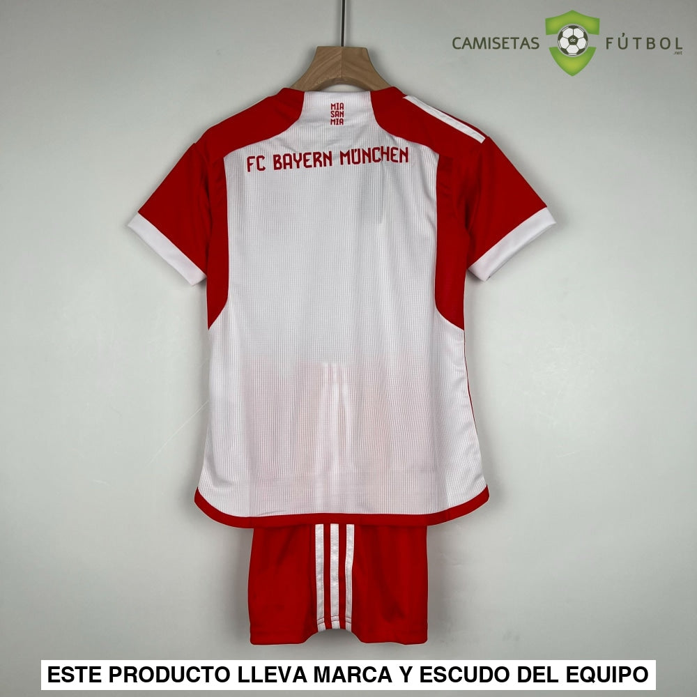 Kit Infantil Bayern Munich 23-24 Local Parche Especial