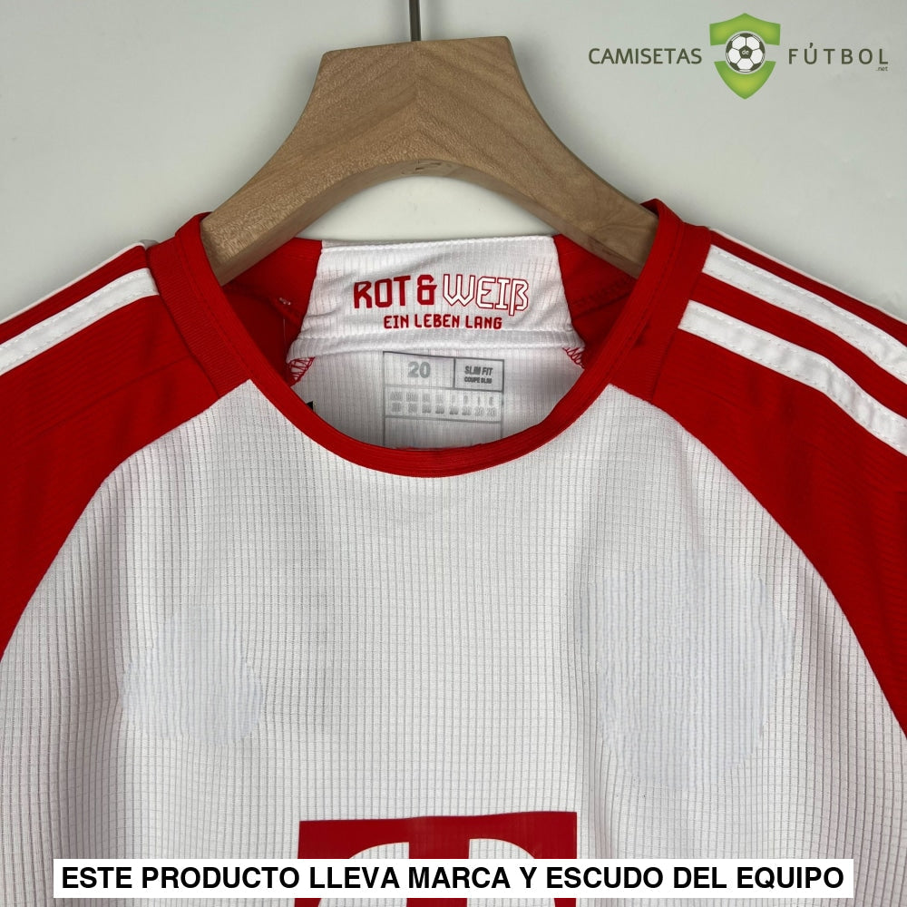 Kit Infantil Bayern Munich 23-24 Local Parche Especial